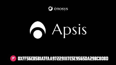 Enosys Token Apsis Flare Network Contract Address Released. How To Add $APS To Your Bifrost Wallet.