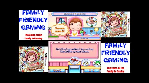 Cooking Mama 5 Bon Appetit! 3Ds Chicken Nuggets