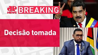 Brasil vai sediar reunião entre governos de Venezuela e Guiana em 2024 | BREAKING NEWS