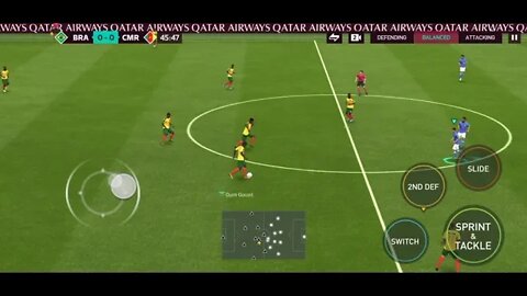 Brazil Vs Cameroon FIFA Football