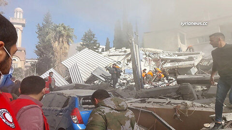 Israel Bombs Damascus Murdering IRGC anti-Terrorism Advisors