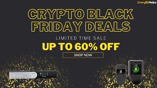 Crypto Black Friday and Cyber Monday Deals for 2022