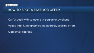How to avoid a job scam