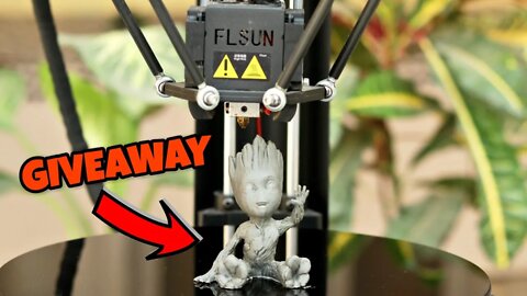 Amazing 3D Printer For DIY Projects | FLSUN QQ | GIVEAWAY