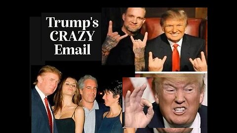 Antichrist 45: Trump's Crazy 'Guillotine' Email incl Sick Sick Sick (666) [June 12, 2024]