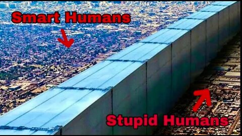 In 2050, Walls Separate Smart & Stupid Humans, Leaving The Stupid To Suffer | Movie Story #Recapped