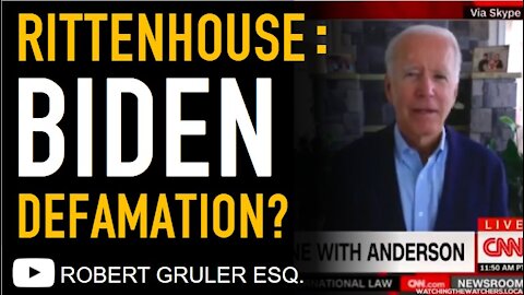 Will Kyle Rittenhouse Sue Biden for Defamation? Mark Richards Answers + Your Questions