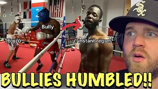 BULLIES GET HUMBLED!! Fake “Tough Guys” Get EXPOSED #21 (Reaction)