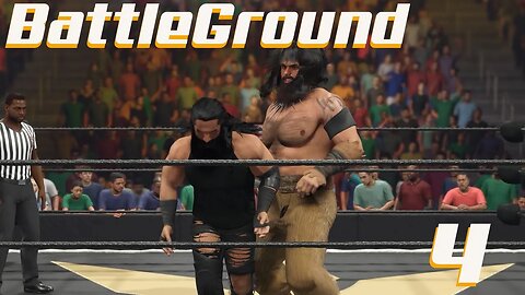 Last stand Wrestling Presents Battleground episode 4 #wwe2k23 #wwe2k23universemode