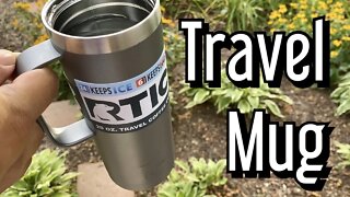 RTIC 16oz Travel Coffee Cup Review