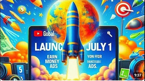 Get Ready for Global Premiers Launching July 1!.