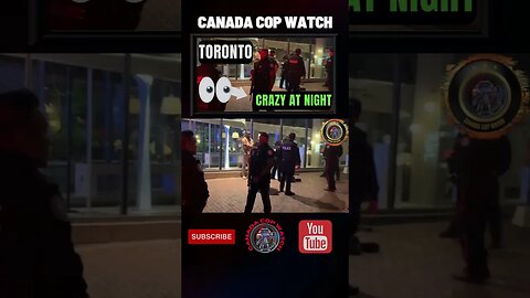 🍁🚔🎥 Toronto Can't Be a Real Place #shorts