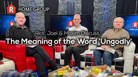 The Meaning of the Word 'Ungodly' — Home Group
