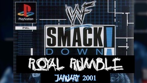 Who's Going to Mania? | Royal Rumble 2001 | WWF SmackDown! (PS1) Season Mode