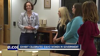 #IDAHOWOMEN100 Celebrating women in government at State Archives exhibit