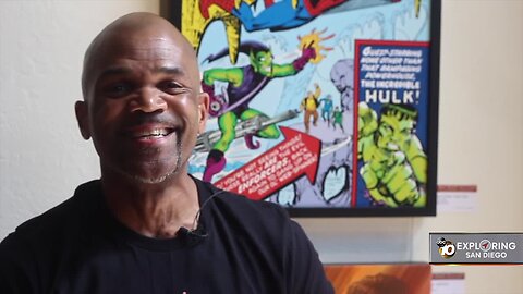 Darryl 'DMC' McDaniels raps about comics at San Diego Comic-Con