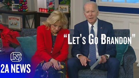 Joe Biden Actually Says "Lets Go Brandon, I Agree"