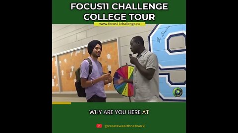 Unlocking Opportunities and a Grand Prize of $1,000 scholarship! FOCUS11 Challenge Tour at Sheridan