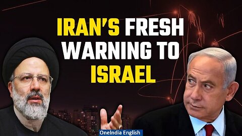 Iran President warns Israel against retaliation in fiery army day speech