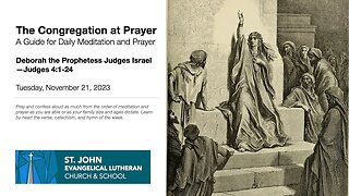 Deborah the Prophetess Judges Israel—Judges 4:1-24