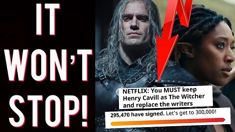 BACKLASH EXPLODES! The Witcher: Blood Origin sees petition to FIRE writers GROW! 300,000 STRONG!