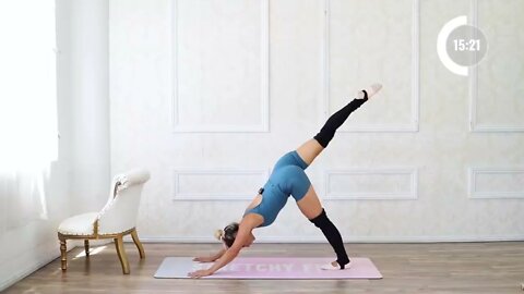 Beginner Barre Flexibility Routine Stretches for the Inflexible