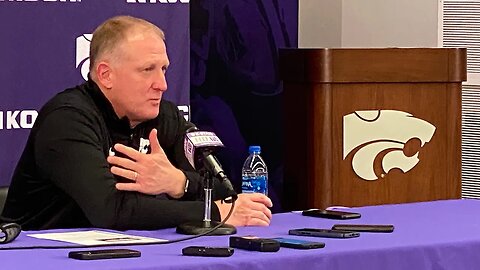 Pre-Bowl Walk & Talk | Fitz recaps Kansas State's press conference ahead of their Christmas break