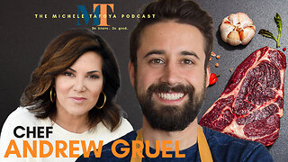 Celebrity Chef Andrew Gruel Talks Gavin Newsom and More