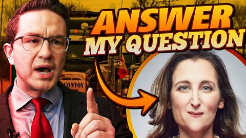 Freeland Deflects Pierre's Questions