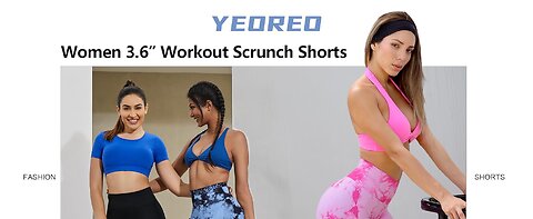 Professional Women Workout Shorts High Waisted Contour Gym Yoga Biker Shorts