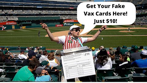 Vaccination Cards being Sold on the Surface & Dark Web