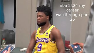 nba 2k24 my career walkthrough part 25 xbox series s #nba2k24gameplay #nba2k24