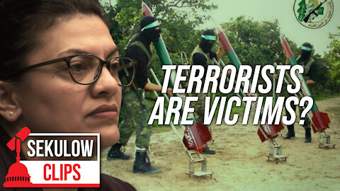 Rep. Rashida Tlaib’s Warped Narrative Suggests Terrorists Are Victims