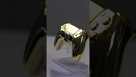 GOLD PS5 Controller #Shorts