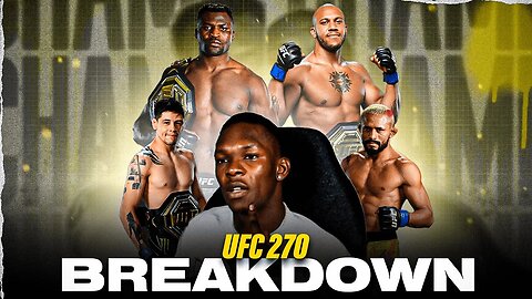 Stylebender Breakdown | UFC 270 Ngannou vs Gane