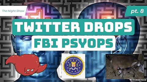 Plan Change - Twitter Drops 8 - FBI Psyops! - Lee Fang