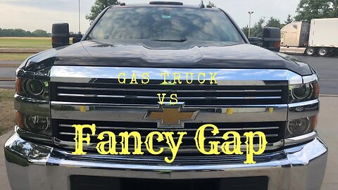 Pulling Fancy Gap in our 2018 Silverado