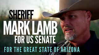 Interview Senate run Mark Lamb R Arizona CCP INVASION Southern border and much more