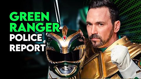 Jason David Frank The Green Power Ranger Police Reports