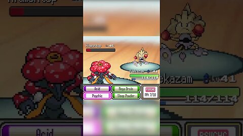 I guessed the next move! Pokemon Infinite Fusion #pokemon #trending #gaming #viral #shorts #nintendo