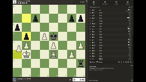 Daily Chess play - 1356 - Hanging pieces