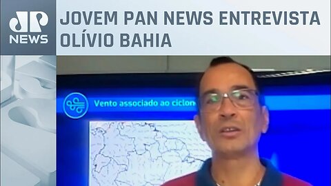 Meteorologista do Inmet explica situação atual da frente fria no Brasil