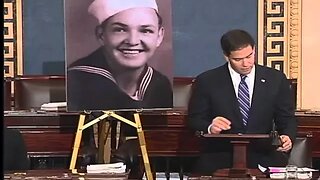 Rubio Honors Florida’s Pearl Harbor Veterans