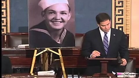 Rubio Honors Florida’s Pearl Harbor Veterans