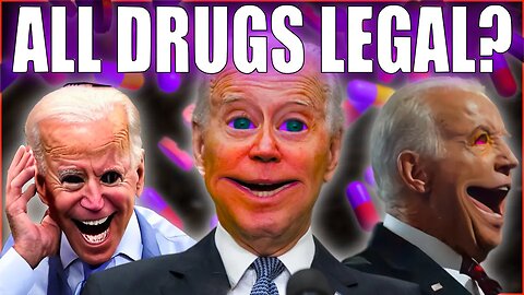 Biden Wants to Legalize PSYCHEDELICS!