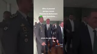 Bastidores do discurso do Bolsonaro