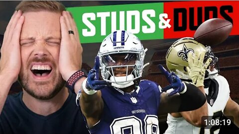 Week 8 Studs & Duds + Reactions & Breaking News! | Fantasy Football 202...