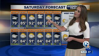 South Florida Friday afternoon forecast (9/6/19)