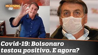 Com Covid, Bolsonaro pergunta: “Confio na hidroxicloroquina. E você?”