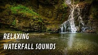 Relaxing Waterfall Sounds to Meditate